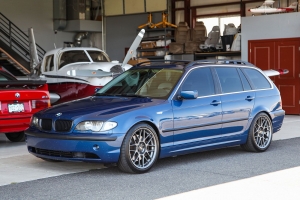 2002 BMW (E46) S54-Powered 325iT Sport Wagon thumbnail