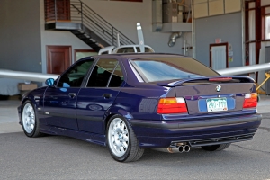 1998 BMW (E36) Supercharged 318i Sedan thumbnail