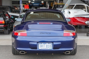 2002 (996.2) Porsche 911 Carrera C2 Cabriolet thumbnail