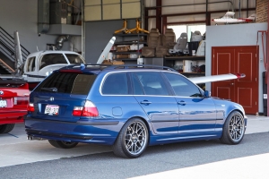 2002 BMW (E46) S54-Powered 325iT Sport Wagon thumbnail