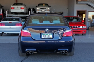 2008 BMW (E60) M5 thumbnail