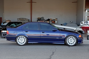 1998 BMW (E36) Supercharged 318i Sedan thumbnail