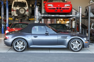 2002 BMW M Roadster thumbnail