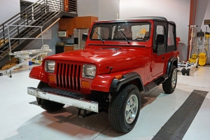 1993 Jeep Wrangler YJ thumbnail