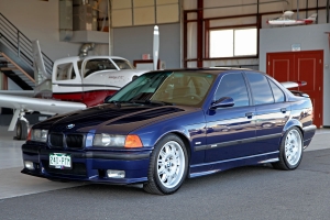1998 BMW (E36) Supercharged 318i Sedan thumbnail
