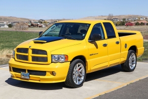 2005 Dodge Ram SRT-10 Yellow Fever Special Edition thumbnail