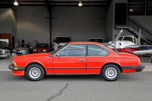 1983 BMW 633CSi thumbnail