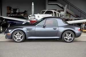 2002 BMW M Roadster thumbnail