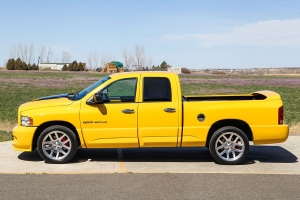 2005 Dodge Ram SRT-10 Yellow Fever Special Edition thumbnail