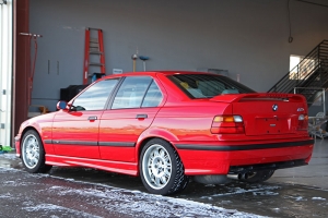 1998 BMW M3 Sedan thumbnail