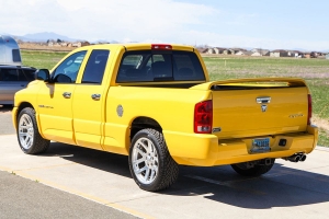 2005 Dodge Ram SRT-10 Yellow Fever Special Edition thumbnail