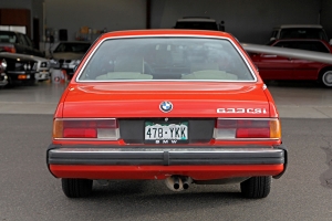 1983 BMW 633CSi thumbnail