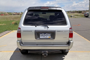 2000 Toyota 4Runner Limited 4X4 V6 TRD Supercharger thumbnail