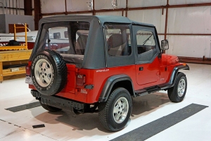 1993 Jeep Wrangler YJ thumbnail