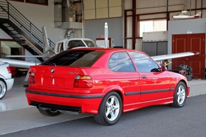 1995 BMW (E36/5) 318ti Club Sport thumbnail