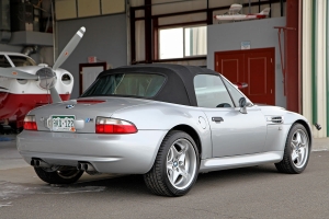 2000 BMW M Roadster thumbnail