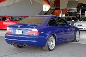 2006 BMW (E46) M3 Coupe Competition Package (ZCP) thumbnail