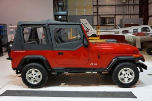1993 Jeep Wrangler YJ thumbnail
