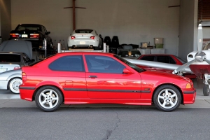1995 BMW (E36/5) 318ti Club Sport thumbnail