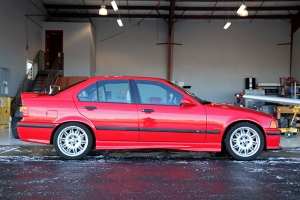 1998 BMW M3 Sedan thumbnail