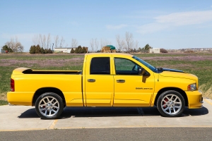 2005 Dodge Ram SRT-10 Yellow Fever Special Edition thumbnail