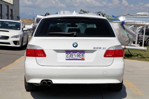 2008 (E61) BMW 535Xi Sport Wagon thumbnail