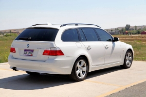 2008 (E61) BMW 535Xi Sport Wagon thumbnail