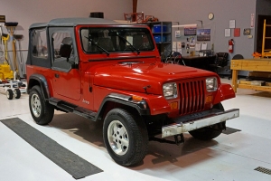 1993 Jeep Wrangler YJ thumbnail