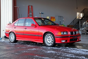 1998 BMW M3 Sedan thumbnail