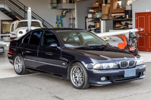 2002 BMW (E39) M5 thumbnail