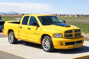 2005 Dodge Ram SRT-10 Yellow Fever Special Edition thumbnail