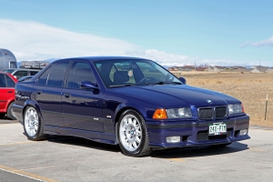 1998 BMW (E36) Supercharged 318i Sedan thumbnail