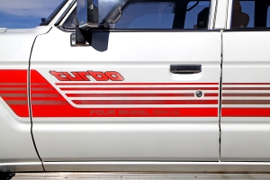 1989 Toyota Land Cruiser HJ61 thumbnail