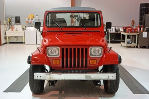 1993 Jeep Wrangler YJ thumbnail