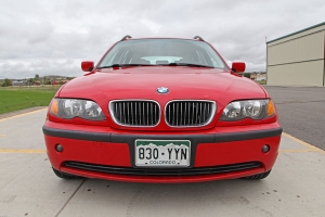 2002 BMW E46 330xi Sport Wagon thumbnail
