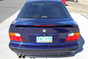 1998 BMW (E36) Supercharged 318i Sedan thumbnail
