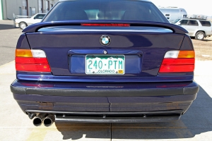 1998 BMW (E36) Supercharged 318i Sedan thumbnail