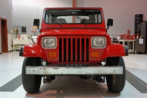 1993 Jeep Wrangler YJ thumbnail