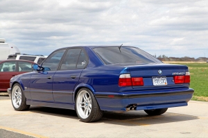 1995 BMW Canadian Market (E34) M540i thumbnail