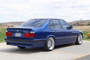 1995 BMW Canadian Market (E34) M540i thumbnail