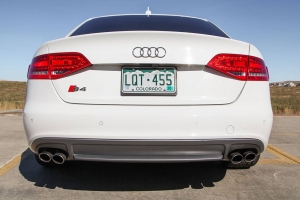 2012 Audi (B8) S4 Quattro thumbnail