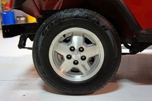 1993 Jeep Wrangler YJ thumbnail