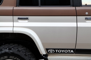 1991 JDM Toyota Land Cruiser HZJ77 thumbnail