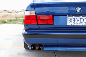 1995 BMW Canadian Market (E34) M540i thumbnail