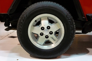 1993 Jeep Wrangler YJ thumbnail