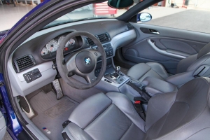 2006 BMW (E46) M3 Coupe Competition Package (ZCP) thumbnail