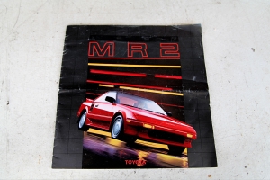 1987 (AW11) Toyota MR2 thumbnail