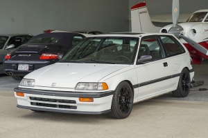 1989 Honda Civic SI thumbnail