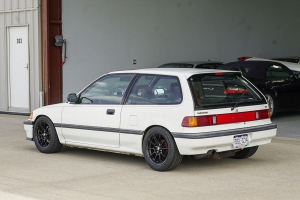 1989 Honda Civic SI thumbnail