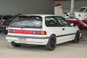 1989 Honda Civic SI thumbnail